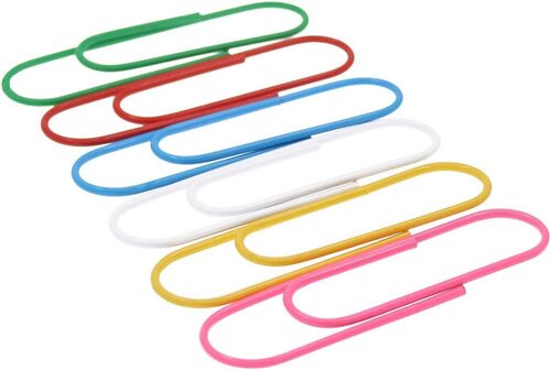 Coated Aluminium Paper Clips