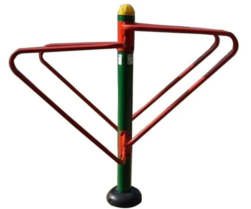 Parallel Bars - Mild Steel , Premium Grade Outdoor Fitness Equipment for Cardio, Strength, and Muscle Toning Activities