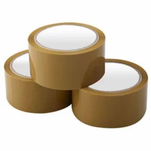 Plain Brown BOPP Tape