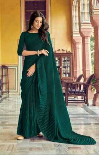 Plain sarees                      