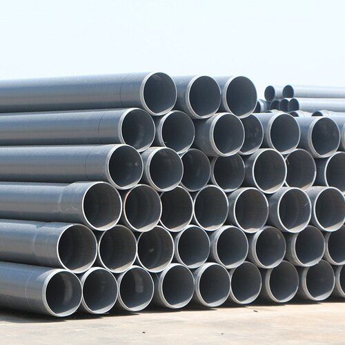 Round Rigid PVC Pipes for Plumbing