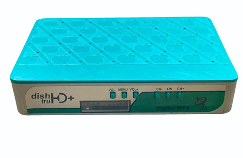MP4 Dish HD Tru Plus Set Top Box