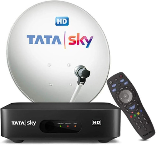 Tata Sky Hd Set Top Box Set