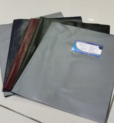 Transparent PVC Documents Folder - Good Condition, Soft Cover, Transparent Color | Ideal for Home, Office, or School Use, Made from Optimum Quality PVC