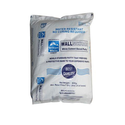 White putty