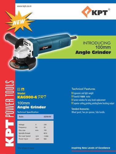 Angle Grinder Variable Speed: Yes