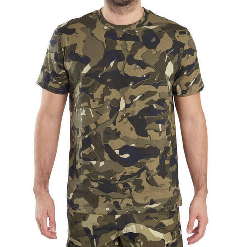 Army T Shirt - Hosiery Fabric Sizes: XS-XXXL Multicolour Short Sleeve O-Neck Printed Pattern | Perfect for Casual Wear Designed for Men