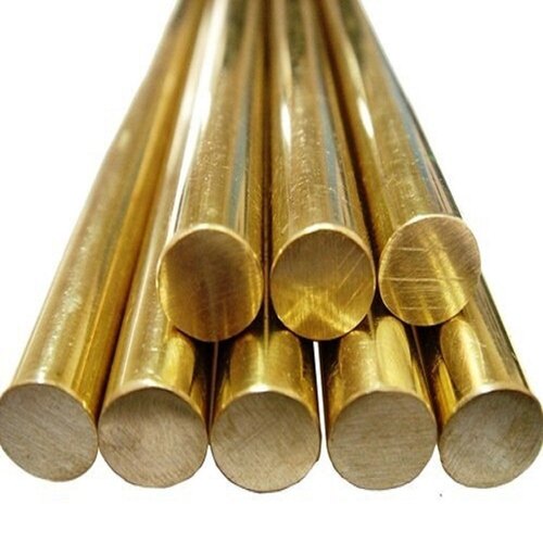 Brass Round Bar - Premium Quality, Polished Yellow Finish | Industrial Grade, Optimum Condition
