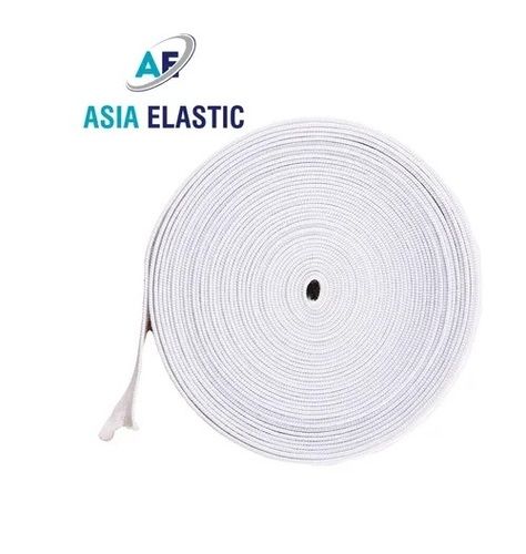 C 23 Plain White Garment Elastic Tape