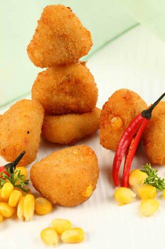 Easy To Digest Cheese Corn Nuggets