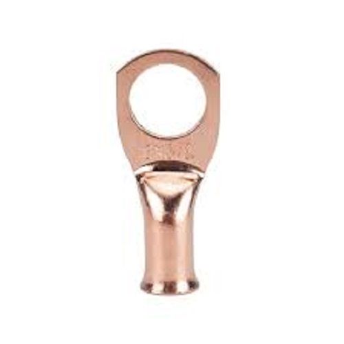 Easy Installation Polished Copper Battery Cable Lugs