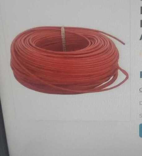 Fire Proof High Voltage Red Electrical Cable