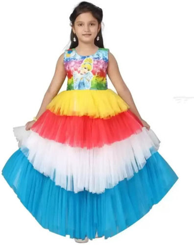 Girls Partywear And Festive Long Gown