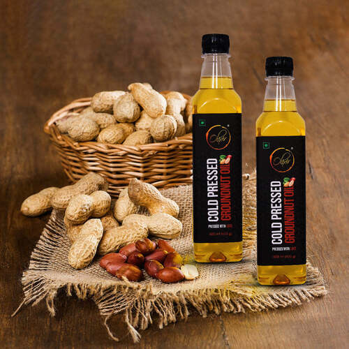 Groundnut Oil, 