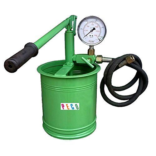 Hand Manual Operated Hydro Test Pump 35 kg/CM2