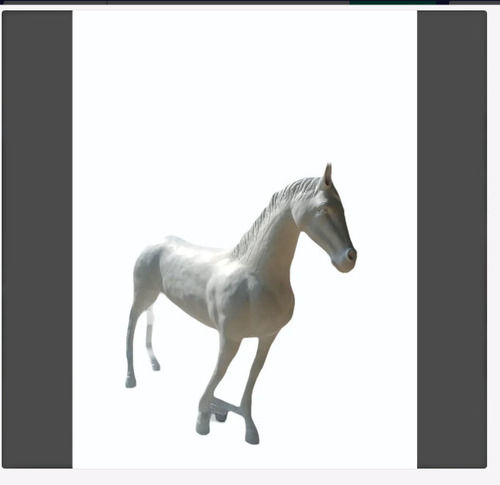 Horse Fiber Statue