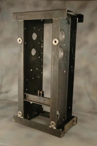 Mild Steel Customized Fabrication