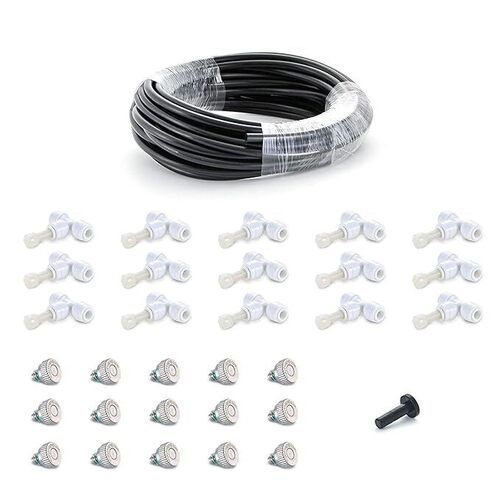 Misting System DIY Kit 15 Nozzle 15 Misting Tee and 1 End Plug