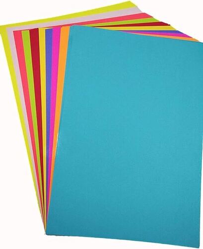 Multicolor Color Chart Paper For Craft