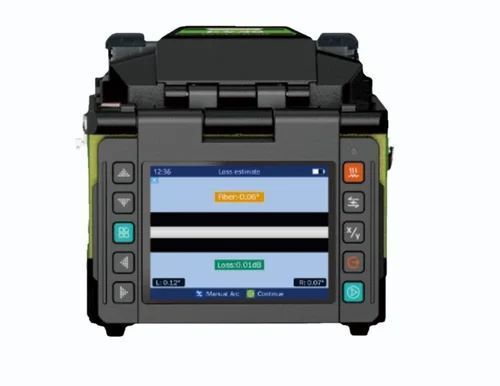 Optical Fiber Cleaver Machine - Premium Grade, Optimum Quality, Stainless Steel, Black Color | Ideal for Auto Industries with Optional Camera Feature