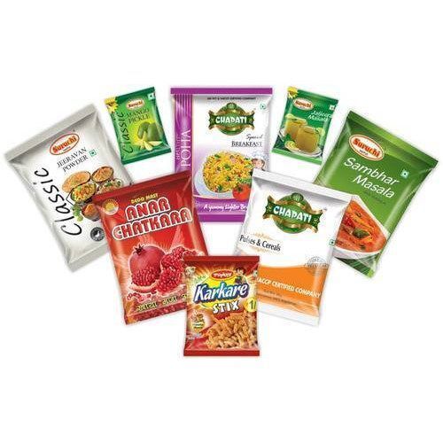 Plastic Printed Spices Packaging Pouch