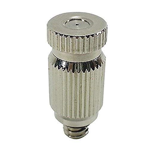 Steel Cleanable Anti-drip Fog Pin Mist Nozzle