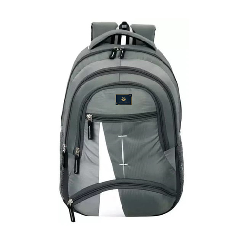 Unisex PU Backpack - Medium Size, Grey, Navy Blue, Teal Blue, Black | Spacious Compartments, Padded Straps, Stylish Design, Easy-to-Clean Surface