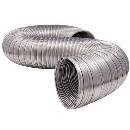 Spiral Round Aluminium Ducting Pipes