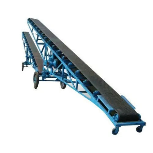 Industrial Use Automatic Endless Rubber Belt Conveyor