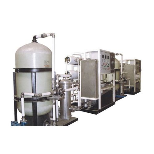 Automatic Industrial Water Treatment Plant