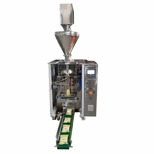 Automatic Pouch Packing Machines - Silver, Highly Efficient Automatic Grade | Prolonged Service Life, Minimal Maintenance, Quality Tested Features