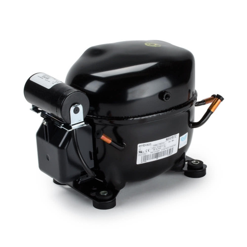 Cast Iron Refrigeration Compressor - Color: Black