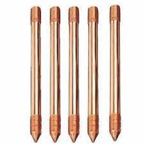 Cylindrical Shape Chemical Earthing Electrodes