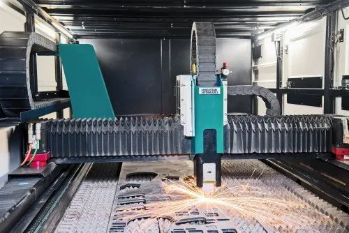 CNC Fiber Laser Cutting Machine