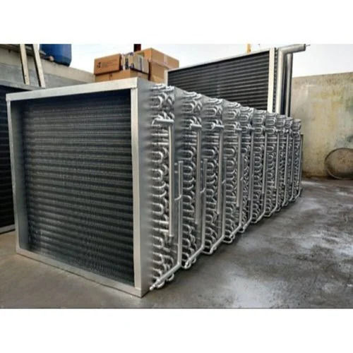 Color Coated Copper Ahu Evaporator Coils