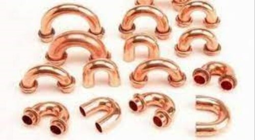 Copper Fittings - Golden Coated, Rust Proof and Flexible | Optimum Quality, New Condition, Premium Grade