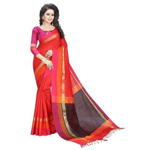 Cotton Saree