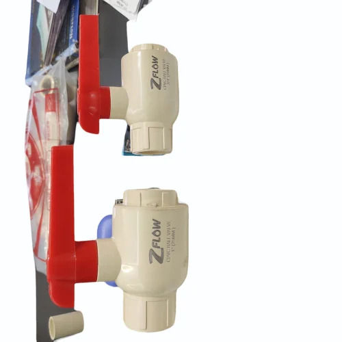 Z Flow Cpvc Union Ball Valve