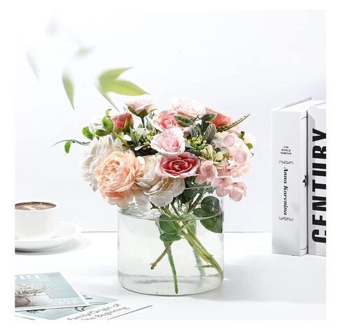 Decorative Glass Flower Vase