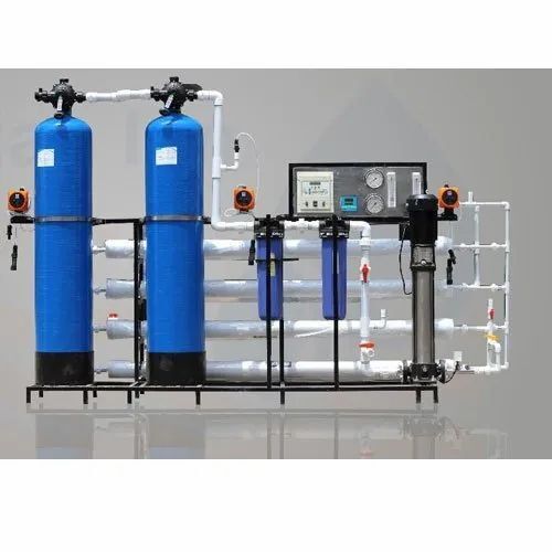 FRP Water Purifier Plant