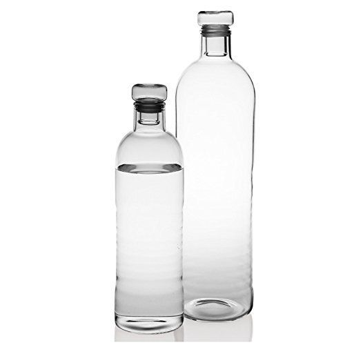 Glass Water Bottles                                                            