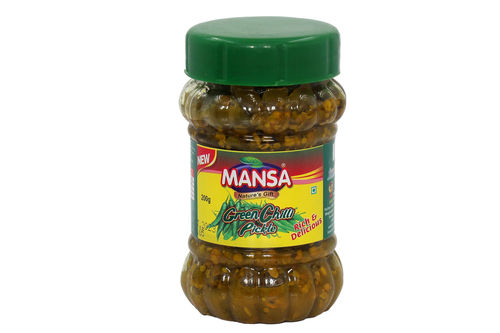 Spicy Green Chilli Pickle 200G