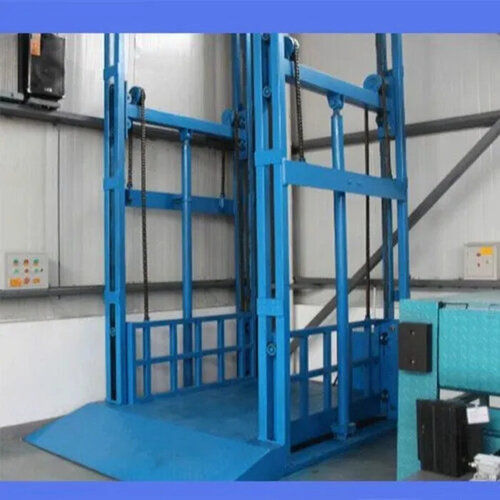 Hydraulic Goods Lift - Smooth Functioning, Minimum Maintenance Required | Versatile Features Tested on Quality Parameters