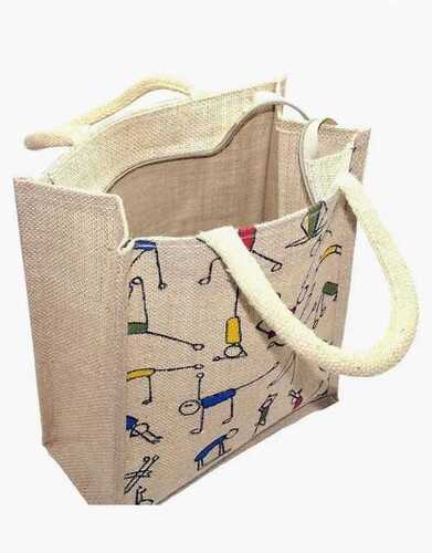 Eco Frienldy And Easily Washable Jute Bag