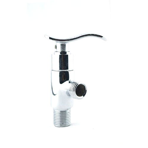 Brass Polished Finished Lux Angle Cock