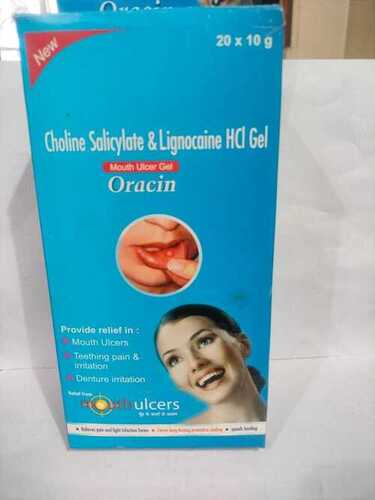 Mouth Ulcer Gel For Mouth Problems