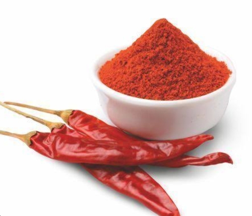 Organic Red Chilli Powder - 1 kg 6 Months Shelf Life 10% Moisture Loose Powder Form Spicy Taste Food Grade Quality