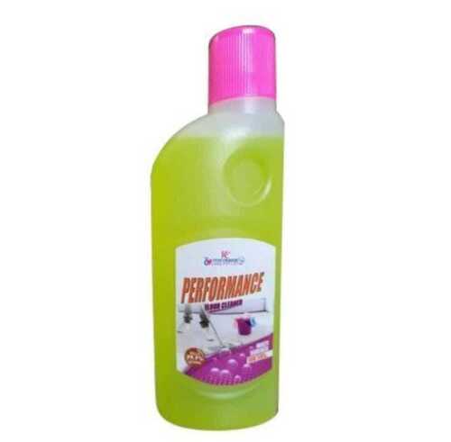 Performance Floor Cleaner - Herbal Liquid in Plastic Bottle | Green Color, Ideal for Efficient Floor Cleaning