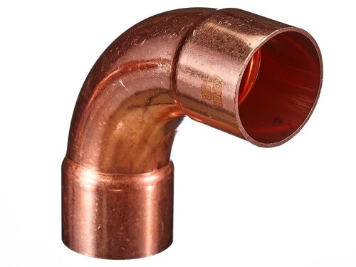 Pipe Elbow - Copper Metal, Crack Proof | Premium Optimum Quality, Excellent Durability and Versatile Application for Reliable Pipe Connections