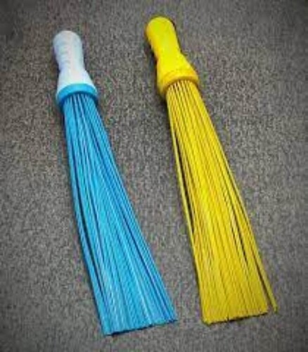 plastic broom